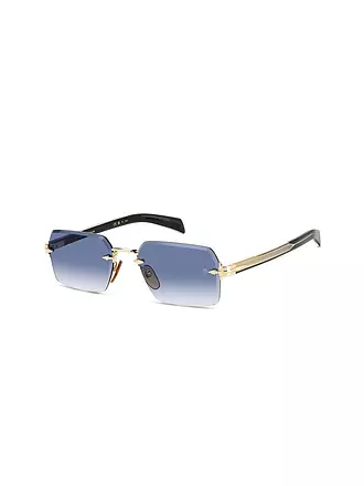 DAVID BECKHAM | Lunettes de soleil DB7109/S/55 | blau